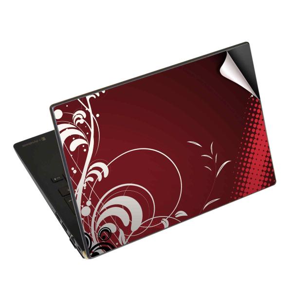 �m�[�g�p�\�R�� �X�L���V�[�� 17�C���`�܂őΉ� �ėp�X�e�b�J�[ 2���Z�b�g �A�N�Z�T���[ 007999 �ԁ@���b�h�@�A���@�f�U�C��