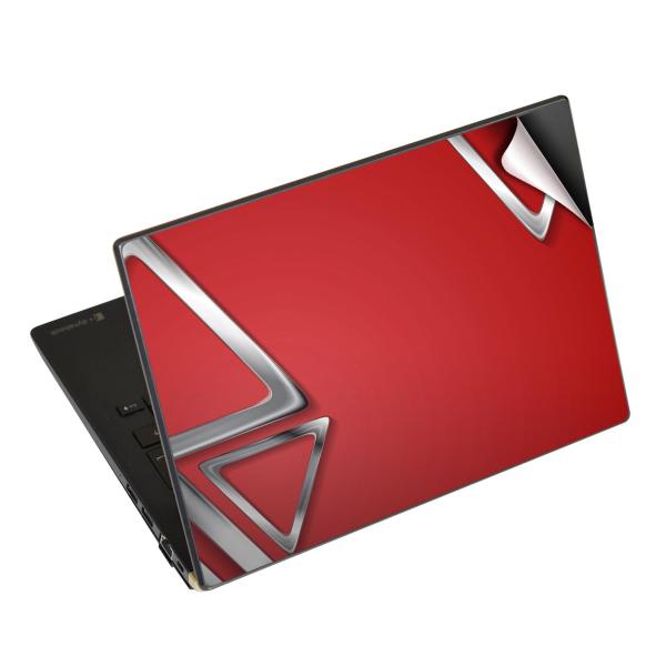 �m�[�g�p�\�R�� �X�L���V�[�� 17�C���`�܂őΉ� �ėp�X�e�b�J�[ 2���Z�b�g �A�N�Z�T���[ 008498 �ԁ@���b�h�@�O�p�@�͗l