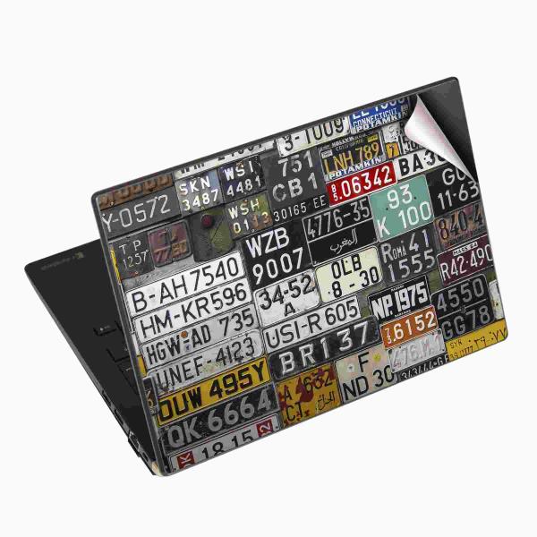 �m�[�g�p�\�R�� �X�L���V�[�� 17�C���`�܂őΉ� �ėp�X�e�b�J�[ 2���Z�b�g �A�N�Z�T���[ 008545 �i���o�[�@�v���[�g�@�J���t���@�ʐ^