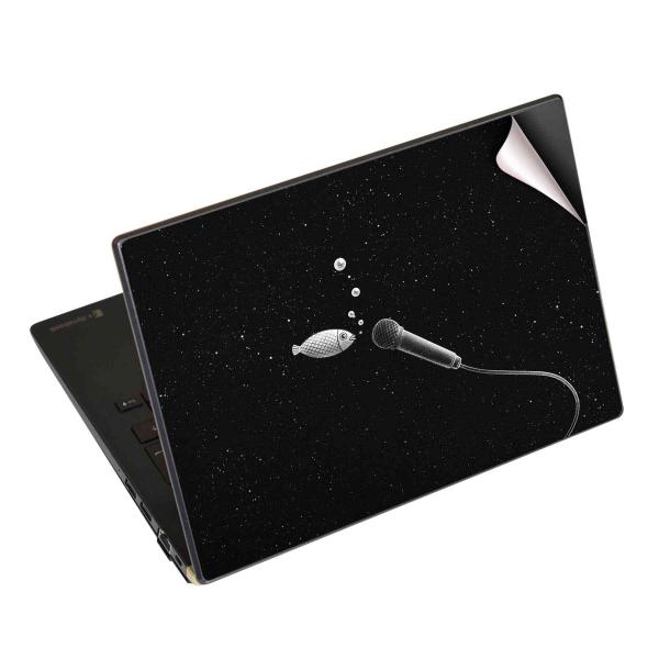 �m�[�g�p�\�R�� �X�L���V�[�� 17�C���`�܂őΉ� �ėp�X�e�b�J�[ 2���Z�b�g �A�N�Z�T���[ 023263 ���@�}�C�N�@���y�@