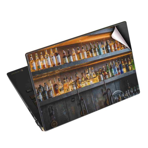�m�[�g�p�\�R�� �X�L���V�[�� 17�C���`�܂őΉ� �ėp�X�e�b�J�[ 2���Z�b�g �A�N�Z�T���[ 023973 �o�[�@bar�@����