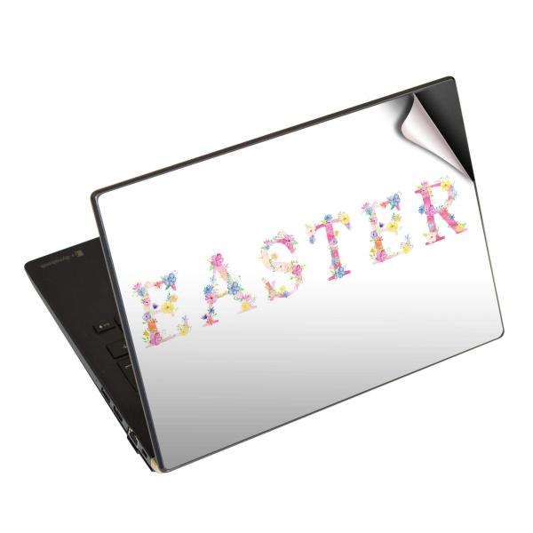 �m�[�g�p�\�R�� �X�L���V�[�� 17�C���`�܂őΉ� �ėp�X�e�b�J�[ 2���Z�b�g �A�N�Z�T���[ 030504 easter ������� ����