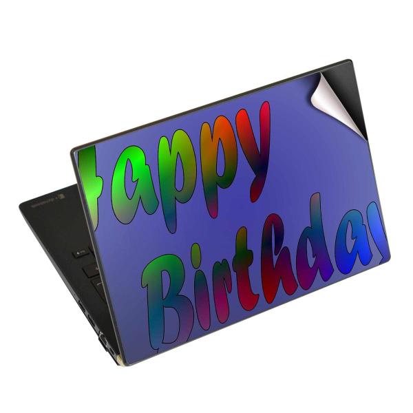 �m�[�g�p�\�R�� �X�L���V�[�� 17�C���`�܂őΉ� �ėp�X�e�b�J�[ 2���Z�b�g �A�N�Z�T���[ 030507 �n�b�s�[�o�[�X�f�[ ���� �O���f�[�V����