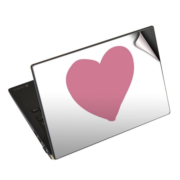 �m�[�g�p�\�R�� �X�L���V�[�� 17�C���`�܂őΉ� �ėp�X�e�b�J�[ 2���Z�b�g �A�N�Z�T���[ 031851 �n�[�g �s���N �V���v��