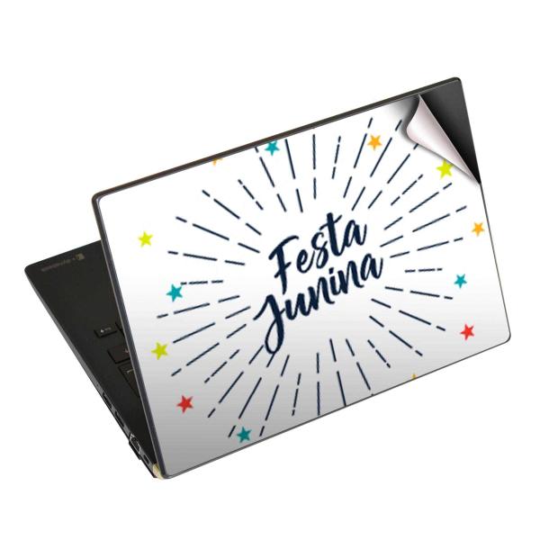 �m�[�g�p�\�R�� �X�L���V�[�� 17�C���`�܂őΉ� �ėp�X�e�b�J�[ 2���Z�b�g �A�N�Z�T���[ 033429 Festa�@Junina