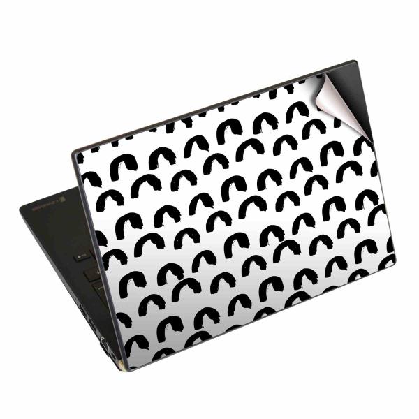 �m�[�g�p�\�R�� �X�L���V�[�� 17�C���`�܂őΉ� �ėp�X�e�b�J�[ 2���Z�b�g �A�N�Z�T���[ 050809