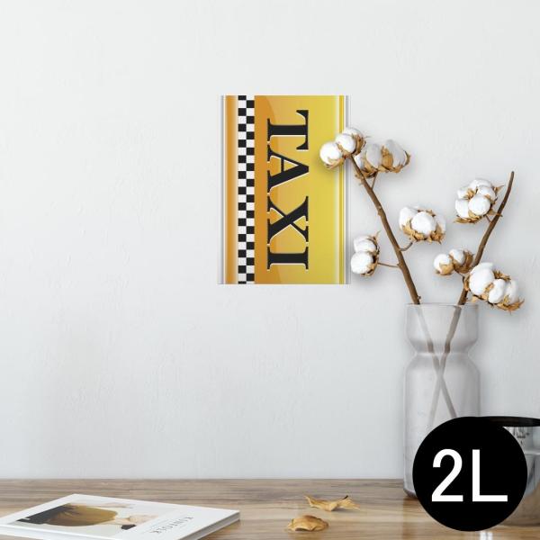 �|�X�^�[ �E�H�[���X�e�b�J�[ �V�[���� 127×178mm 2L �ʐ^ �� �C���e���A ������� wall sticker poster �^�N�V�[�@�i���v�� 001109