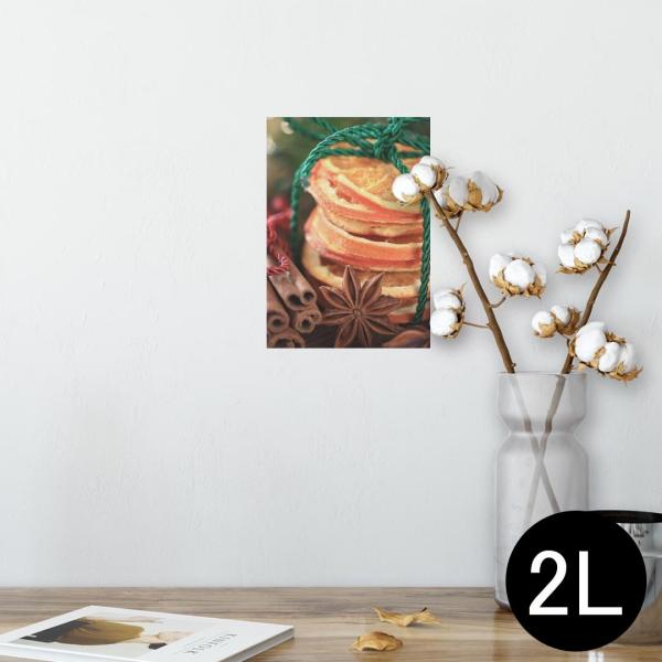 �|�X�^�[ �E�H�[���X�e�b�J�[ �V�[���� 127×178mm 2L �ʐ^ �� �C���e���A ������� wall sticker poster �ʐ^�@�I�����W�@���{�� 005967