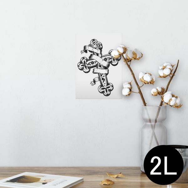 �|�X�^�[ �E�H�[���X�e�b�J�[ �V�[���� 127×178mm 2L �ʐ^ �� �C���e���A ������� wall sticker poster �\���ˁ@�C���X�g 006434
