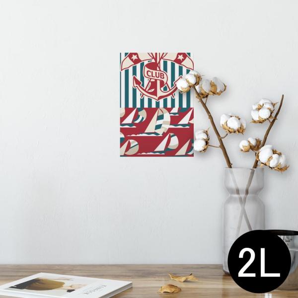 �|�X�^�[ �E�H�[���X�e�b�J�[ �V�[���� 127×178mm 2L �ʐ^ �� �C���e���A ������� wall sticker poster �C�@�͗l�@�C���X�g 007054