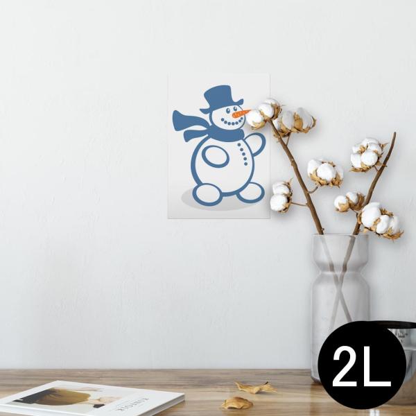 �|�X�^�[ �E�H�[���X�e�b�J�[ �V�[���� 127×178mm 2L �ʐ^ �� �C���e���A ������� wall sticker poster �L�����N�^�[�@�X�m�[�}���@�~ 009239