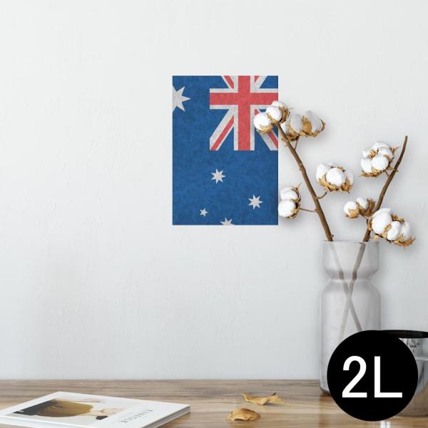 �|�X�^�[ �E�H�[���X�e�b�J�[ �V�[���� 127×178mm 2L �ʐ^ �� �C���e���A ������� wall sticker poster �I�[�X�g�����A�@�O���@���� 011713