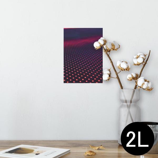 �|�X�^�[ �E�H�[���X�e�b�J�[ �V�[���� 127×178mm 2L �ʐ^ �� �C���e���A ������� wall sticker poster �O���f�[�V�����@�h�b�g 012763