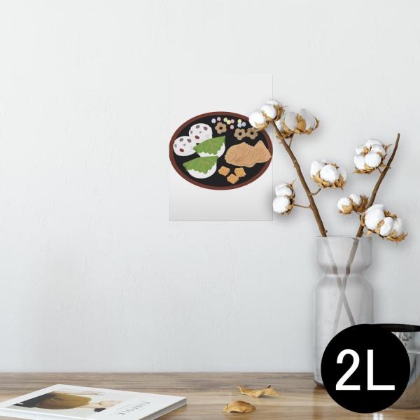 �|�X�^�[ �E�H�[���X�e�b�J�[ �V�[���� 127×178mm 2L �ʐ^ �� �C���e���A ������� wall sticker poster ���ǂ��̓��@��̂ڂ�@���@�F 015341