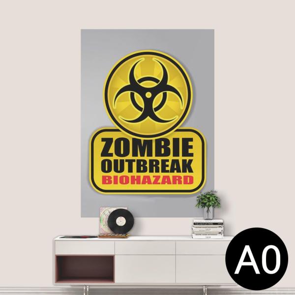 �|�X�e�b�J�[ �|�X�^�[ �E�H�[���X�e�b�J�[ �V�[�����X�e�b�J�[ ���� 841mm×1189mm A0 �ʐ^ �t�H�g �� �W���@�]���r�@�o�C�I�n�U�[�h 001180