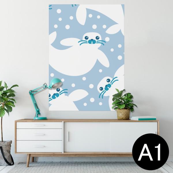 �|�X�^�[ �E�H�[���X�e�b�J�[ �V�[���� 594×841mm A1 �ʐ^ �� �C���e���A ������� wall sticker poster �����@�L�����N�^�[�@�� 003893
