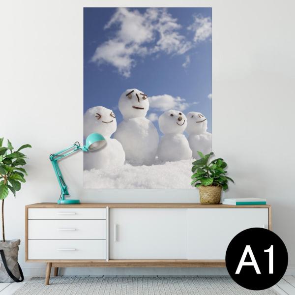 �|�X�^�[ �E�H�[���X�e�b�J�[ �V�[���� 594×841mm A1 �ʐ^ �� �C���e���A ������� wall sticker poster �X�m�[�}���@�~�@��@�ʐ^ 004505