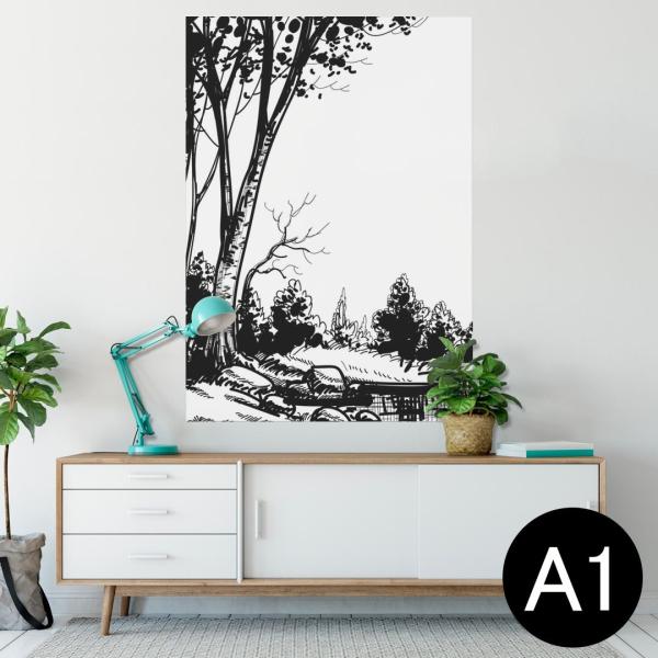 �|�X�^�[ �E�H�[���X�e�b�J�[ �V�[���� 594×841mm A1 �ʐ^ �� �C���e���A ������� wall sticker poster �C���X�g�@�X 005859