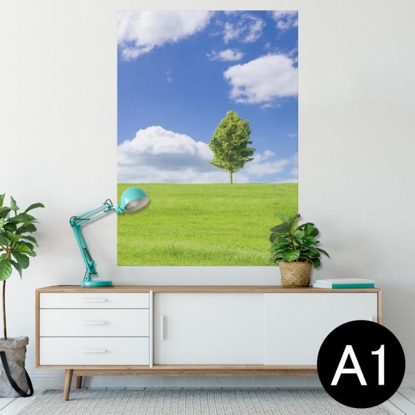 �|�X�^�[ �E�H�[���X�e�b�J�[ �V�[���� 594×841mm A1 �ʐ^ �� �C���e���A ������� wall sticker poster �ʐ^�@��@���� 005883