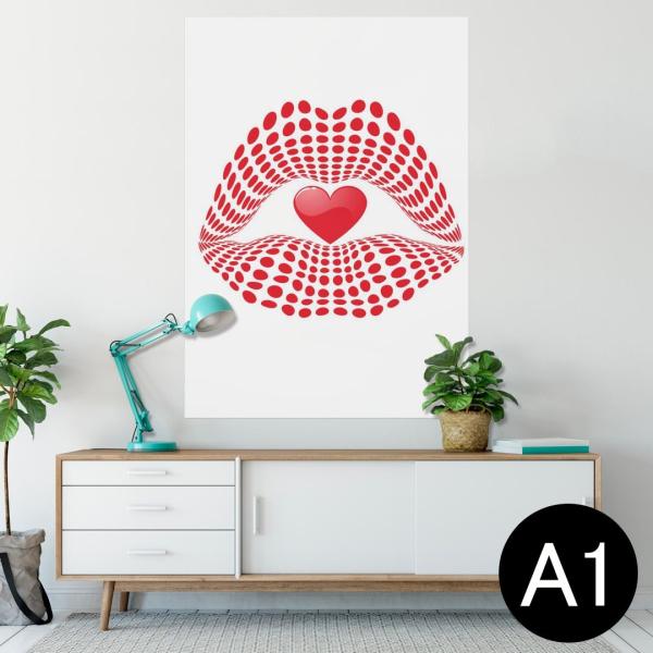 �|�X�^�[ �E�H�[���X�e�b�J�[ �V�[���� 594×841mm A1 �ʐ^ �� �C���e���A ������� wall sticker poster �n�[�g�@�O 006802