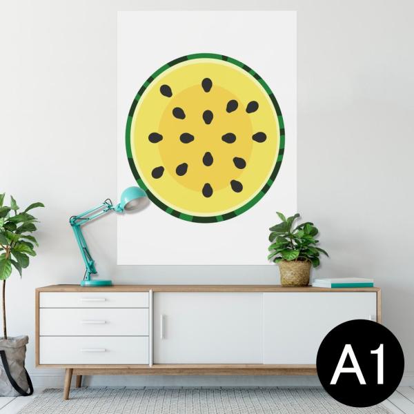�|�X�^�[ �E�H�[���X�e�b�J�[ �V�[���� 594×841mm A1 �ʐ^ �� �C���e���A ������� wall sticker poster �X�C�J�@���F�@�� 014412