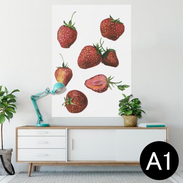 �|�X�^�[ �E�H�[���X�e�b�J�[ �V�[���� 594×841mm A1 �ʐ^ �� �C���e���A ������� wall sticker poster �C�`�S�@䕁@�C���X�g 014891