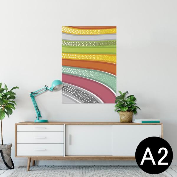 �|�X�^�[ �E�H�[���X�e�b�J�[ �V�[���� 420×594mm A2 �ʐ^ �� �C���e���A ������� wall sticker poster ���@�E�G�[�u 000539