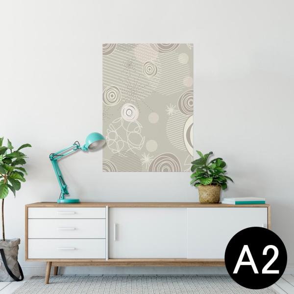 �|�X�^�[ �E�H�[���X�e�b�J�[ �V�[���� 420×594mm A2 �ʐ^ �� �C���e���A ������� wall sticker poster �ہ@�h�b�g 000708
