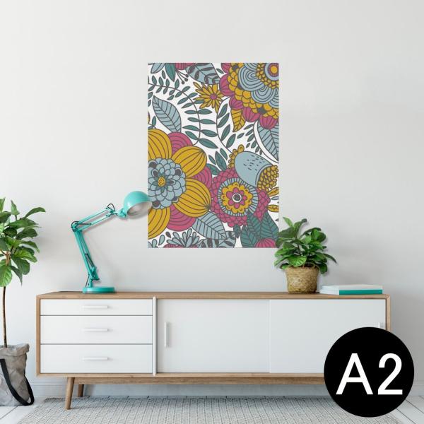�|�X�^�[ �E�H�[���X�e�b�J�[ �V�[���� 420×594mm A2 �ʐ^ �� �C���e���A ������� wall sticker poster �ԁ@���[�t 000730