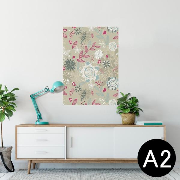 �|�X�^�[ �E�H�[���X�e�b�J�[ �V�[���� 420×594mm A2 �ʐ^ �� �C���e���A ������� wall sticker poster �ԁ@�t 000740