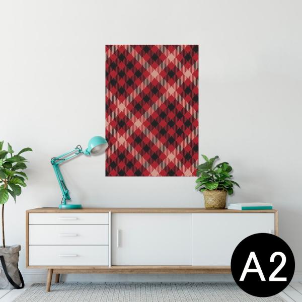 �|�X�^�[ �E�H�[���X�e�b�J�[ �V�[���� 420×594mm A2 �ʐ^ �� �C���e���A ������� wall sticker poster �`�F�b�N�@�� 000891