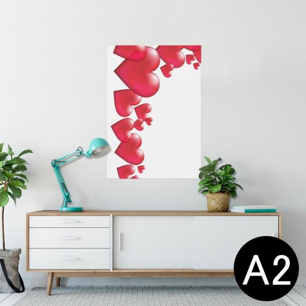 �|�X�^�[ �E�H�[���X�e�b�J�[ �V�[���� 420×594mm A2 �ʐ^ �� �C���e���A ������� wall sticker poster �n�[�g 000973