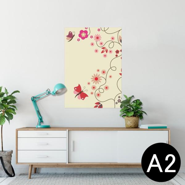 �|�X�^�[ �E�H�[���X�e�b�J�[ �V�[���� 420×594mm A2 �ʐ^ �� �C���e���A ������� wall sticker poster �ԁ@�� 001335
