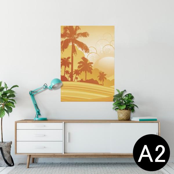 �|�X�^�[ �E�H�[���X�e�b�J�[ �V�[���� 420×594mm A2 �ʐ^ �� �C���e���A ������� wall sticker poster ���V�̖؁@���z 001435