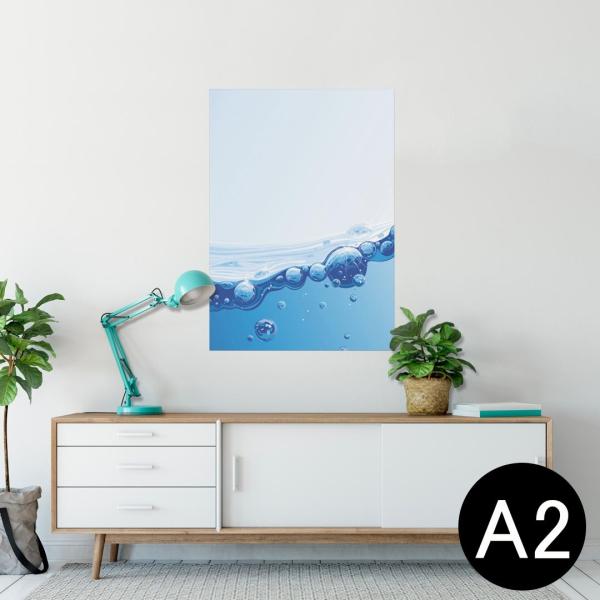 �|�X�^�[ �E�H�[���X�e�b�J�[ �V�[���� 420×594mm A2 �ʐ^ �� �C���e���A ������� wall sticker poster ���ʁ@�V���{���ʁ@�o�u�� 001749