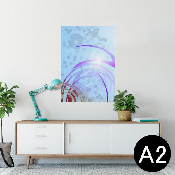 �|�X�^�[ �E�H�[���X�e�b�J�[ �V�[���� 420×594mm A2 �ʐ^ �� �C���e���A ������� wall sticker poster �͗l�@�� 001757