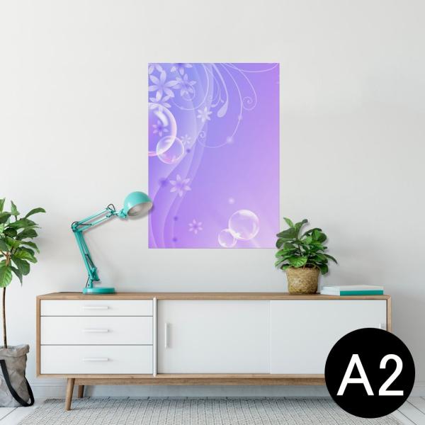 �|�X�^�[ �E�H�[���X�e�b�J�[ �V�[���� 420×594mm A2 �ʐ^ �� �C���e���A ������� wall sticker poster �ԁ@�t�����[�@�� 001996