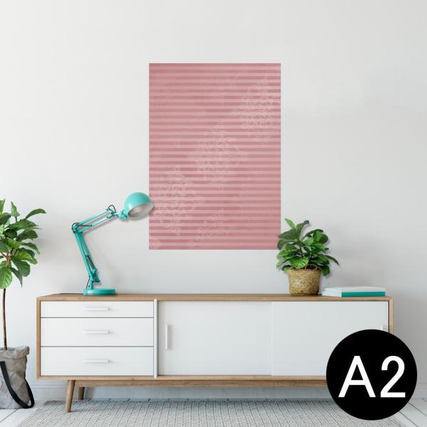 �|�X�^�[ �E�H�[���X�e�b�J�[ �V�[���� 420×594mm A2 �ʐ^ �� �C���e���A ������� wall sticker poster �G���K���g�@�{�[�_�[�@�s���N 002006