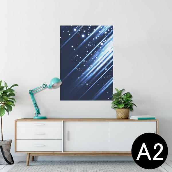 �|�X�^�[ �E�H�[���X�e�b�J�[ �V�[���� 420×594mm A2 �ʐ^ �� �C���e���A ������� wall sticker poster �u���@�� 002275