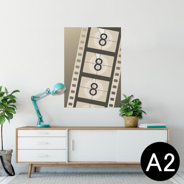 �|�X�^�[ �E�H�[���X�e�b�J�[ �V�[���� 420×594mm A2 �ʐ^ �� �C���e���A ������� wall sticker poster �e�[�v�@���g���@�C���X�g 002376
