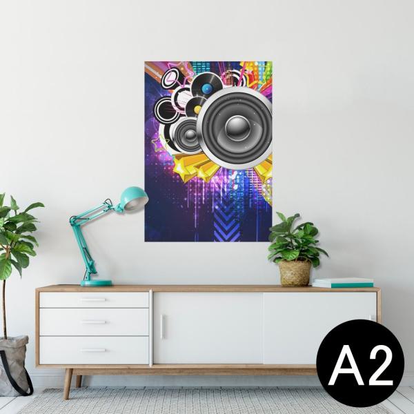 �|�X�^�[ �E�H�[���X�e�b�J�[ �V�[���� 420×594mm A2 �ʐ^ �� �C���e���A ������� wall sticker poster ���y�@�J���t�� 002456