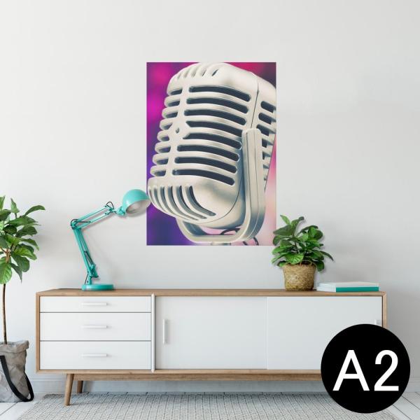 �|�X�^�[ �E�H�[���X�e�b�J�[ �V�[���� 420×594mm A2 �ʐ^ �� �C���e���A ������� wall sticker poster ���y�@�}�C�N 002505