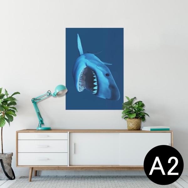 �|�X�^�[ �E�H�[���X�e�b�J�[ �V�[���� 420×594mm A2 �ʐ^ �� �C���e���A ������� wall sticker poster �����@�C�@�C���X�g 002902