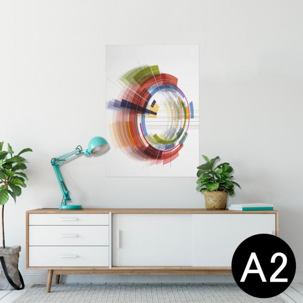 �|�X�^�[ �E�H�[���X�e�b�J�[ �V�[���� 420×594mm A2 �ʐ^ �� �C���e���A ������� wall sticker poster �J���t���@�V���v�� 002952