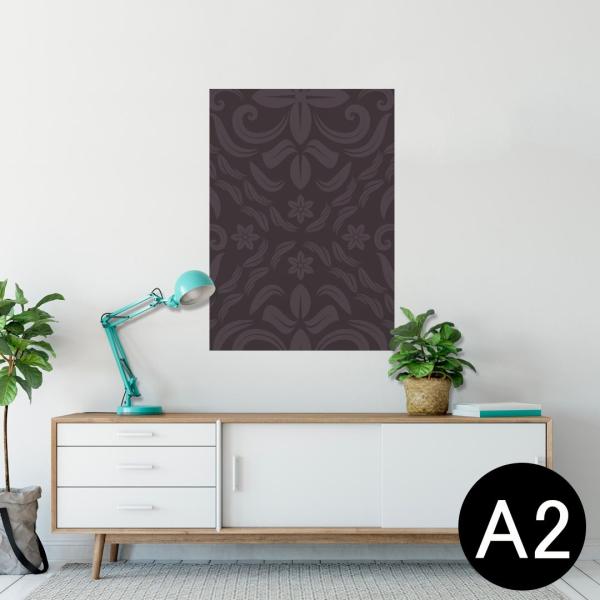 �|�X�^�[ �E�H�[���X�e�b�J�[ �V�[���� 420×594mm A2 �ʐ^ �� �C���e���A ������� wall sticker poster �͗l�@�G���K���g�@�� 003981