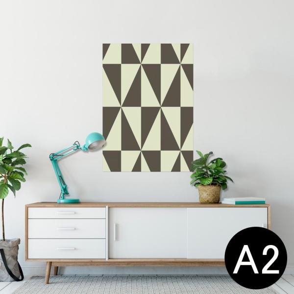 �|�X�^�[ �E�H�[���X�e�b�J�[ �V�[���� 420×594mm A2 �ʐ^ �� �C���e���A ������� wall sticker poster �͗l�@���@�u���E�� 004079