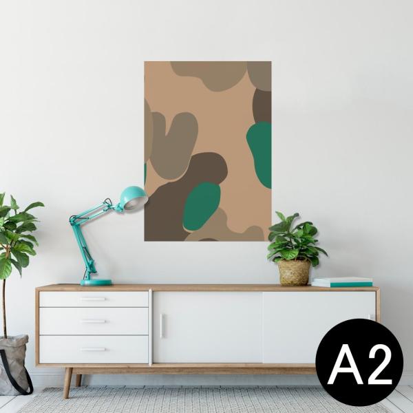 �|�X�^�[ �E�H�[���X�e�b�J�[ �V�[���� 420×594mm A2 �ʐ^ �� �C���e���A ������� wall sticker poster ���ʁ@�J���t���@�͗l 004124