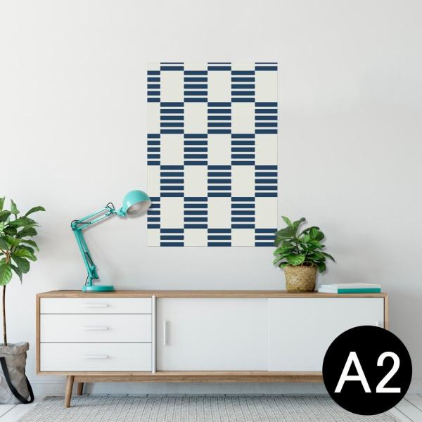 �|�X�^�[ �E�H�[���X�e�b�J�[ �V�[���� 420×594mm A2 �ʐ^ �� �C���e���A ������� wall sticker poster �͗l�@���@�� 004182