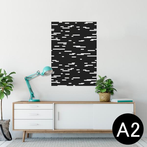 �|�X�^�[ �E�H�[���X�e�b�J�[ �V�[���� 420×594mm A2 �ʐ^ �� �C���e���A ������� wall sticker poster �͗l�@�V���v���@���@�� 004185