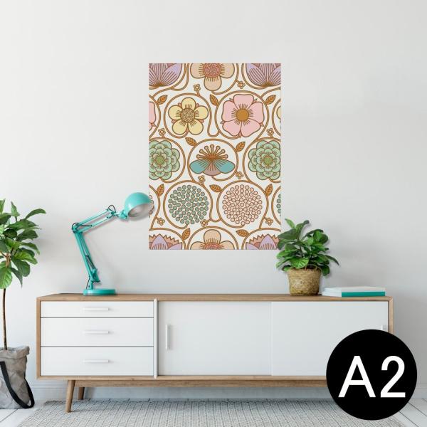 �|�X�^�[ �E�H�[���X�e�b�J�[ �V�[���� 420×594mm A2 �ʐ^ �� �C���e���A ������� wall sticker poster �ԁ@�C���X�g�@�J���t�� 004363